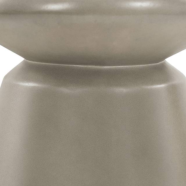 Lenael Gray Outdoor End Table - Thumbnail - Image 3