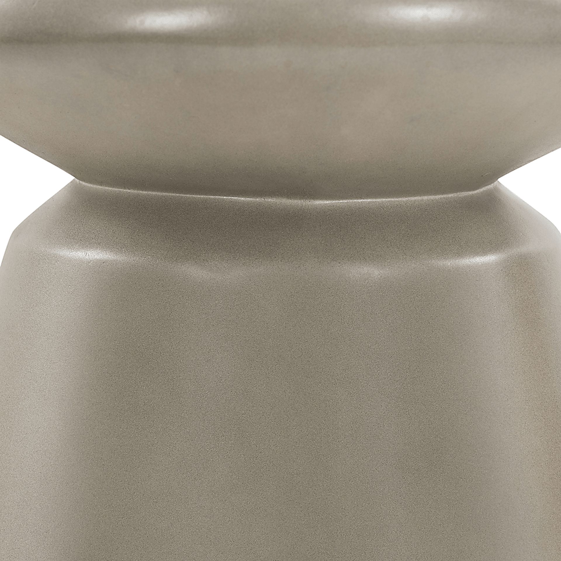 Lenael Gray Outdoor End Table - Image 3