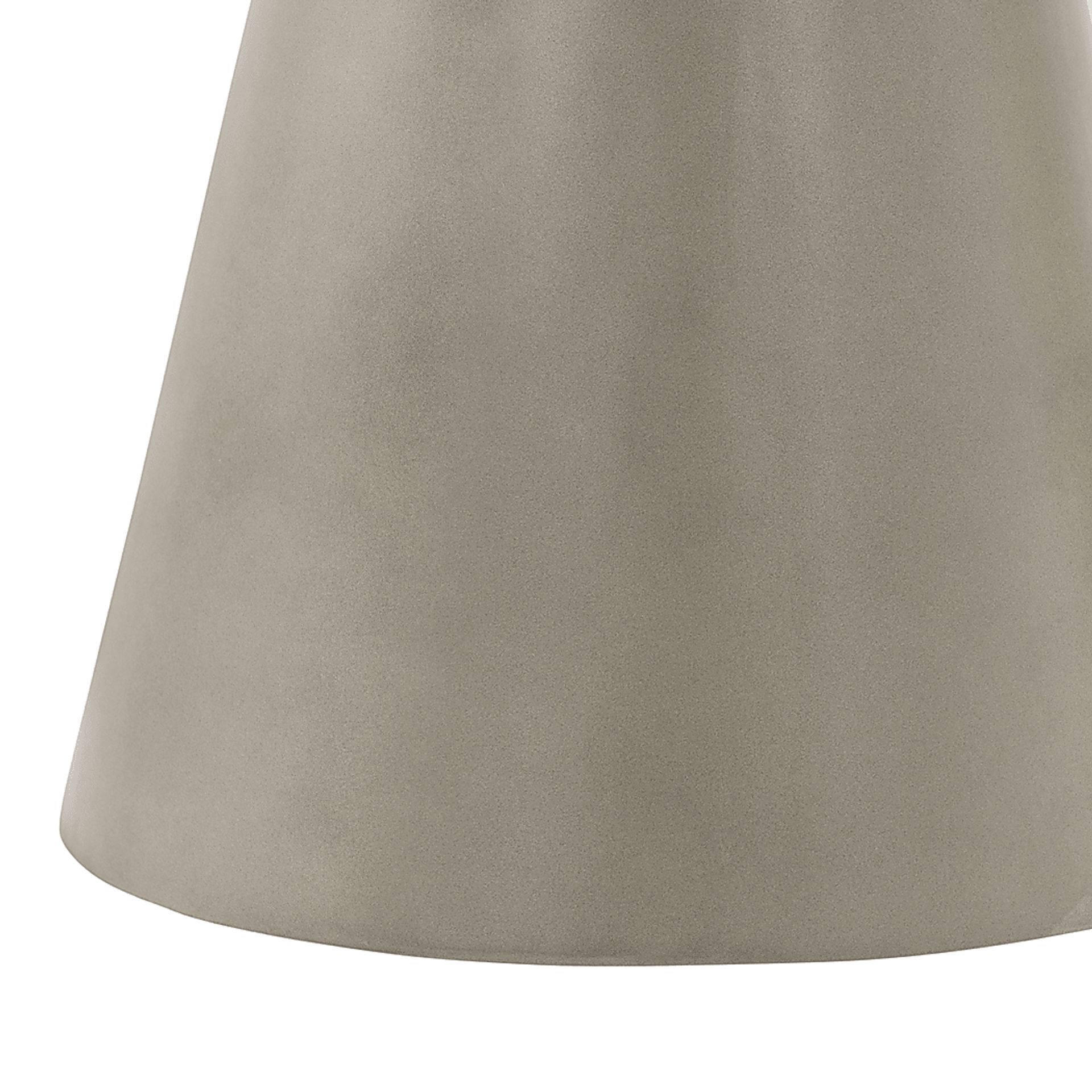 Lenael Gray Outdoor End Table - Image 4