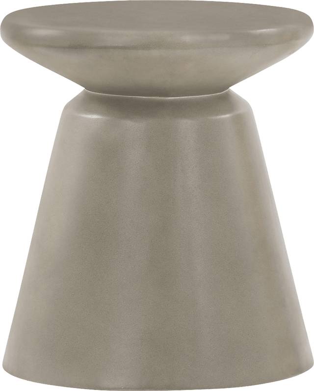 Lenael Gray Outdoor End Table - Thumbnail - Image 1