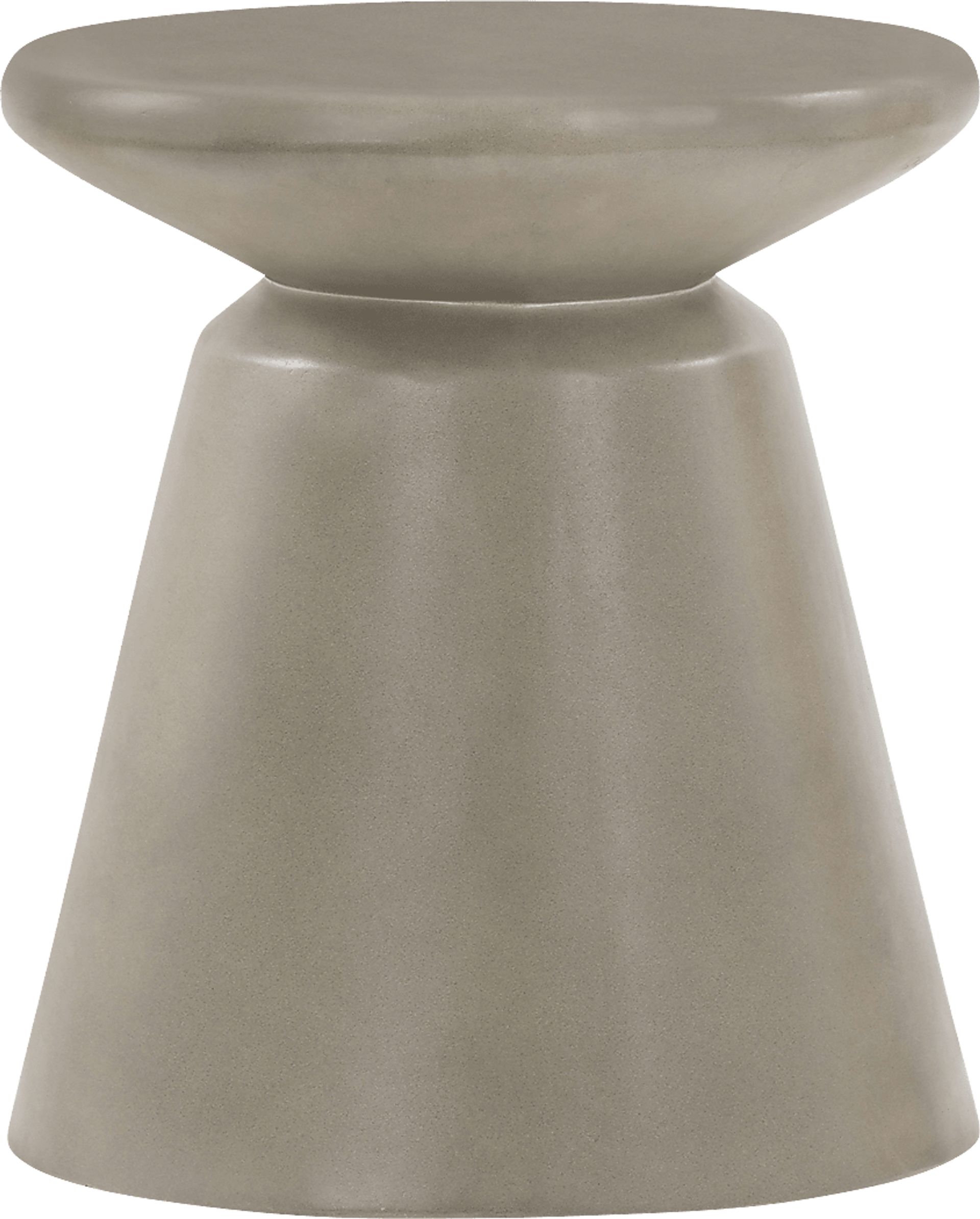 Lenael Gray Outdoor End Table - Image 1