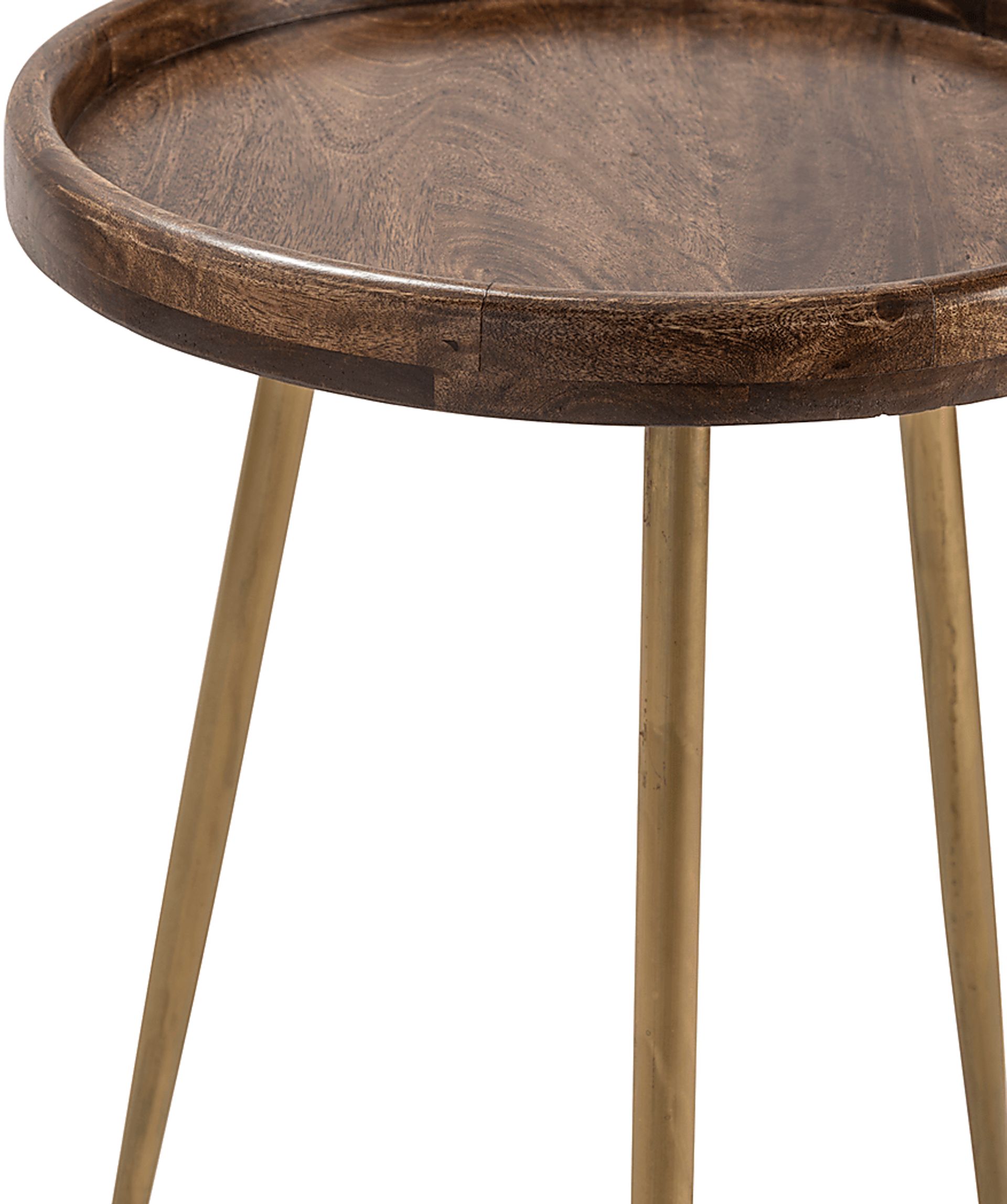 Lenafor Brown Accent Table - Image 2
