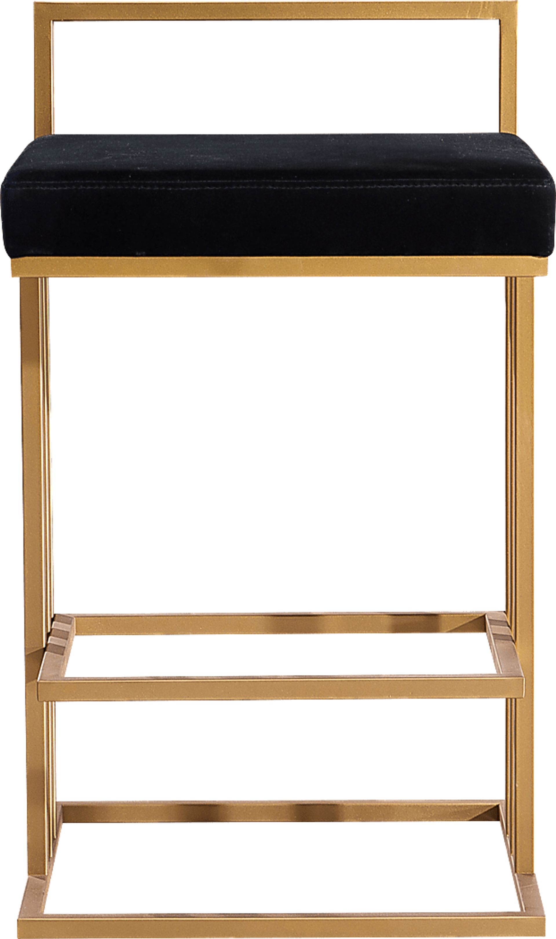 Lenajen Black Counter Height Stool - Image 2
