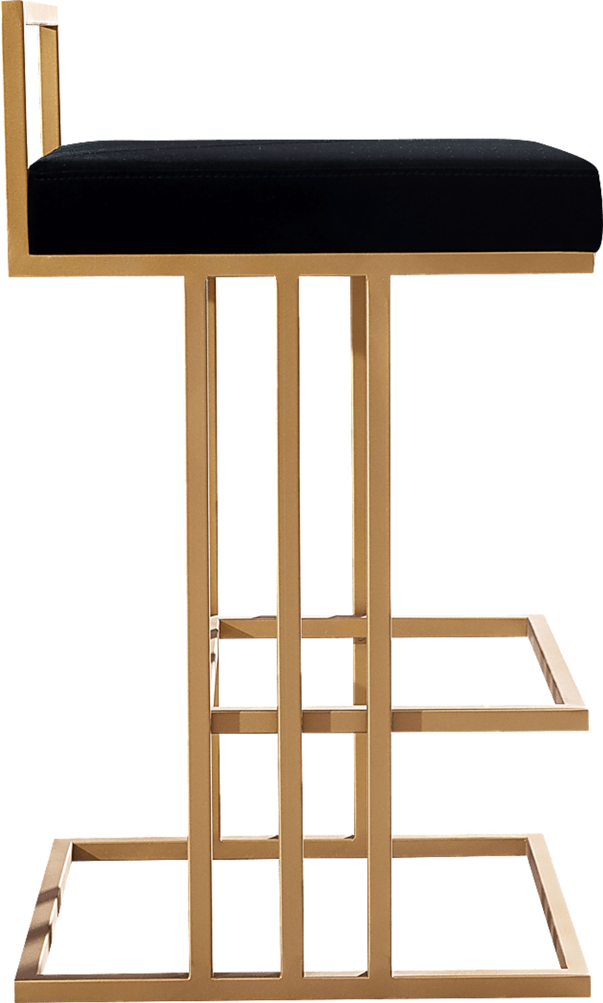 Lenajen Black Counter Height Stool - Image 3