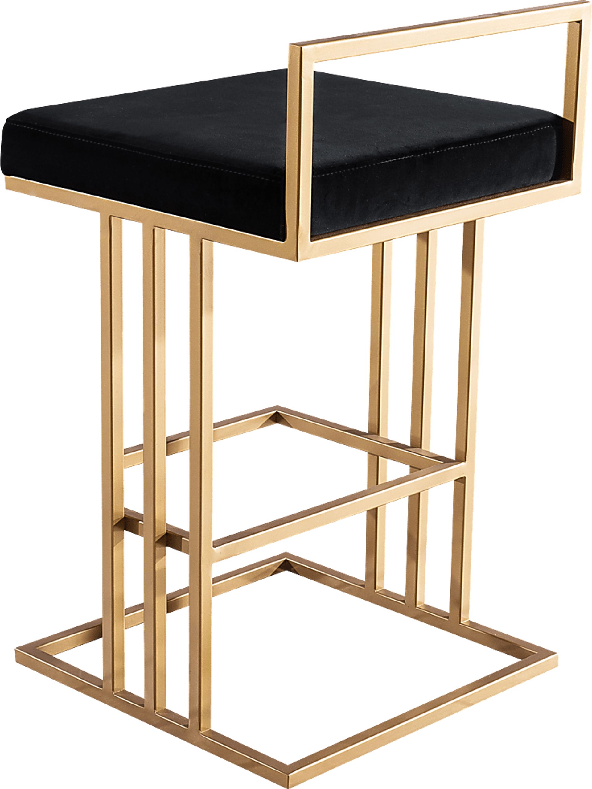 Lenajen Black Counter Height Stool - Image 4