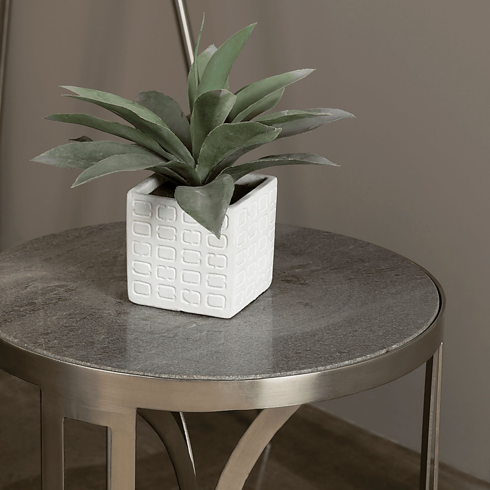 Lenalas Gray Accent Table - Image 2