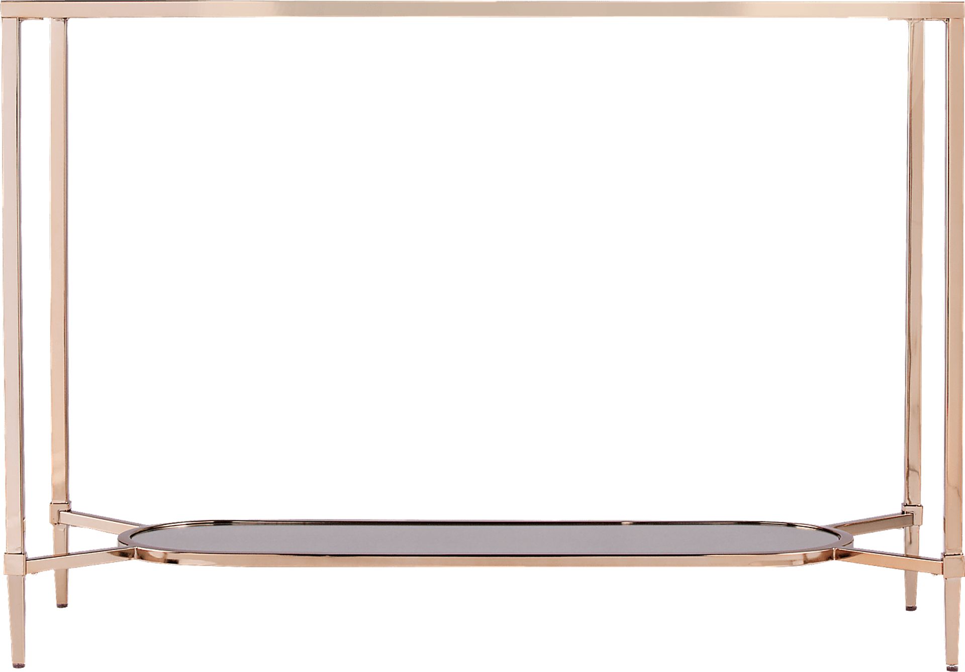 Lenape Champagne Console Table - Image 3