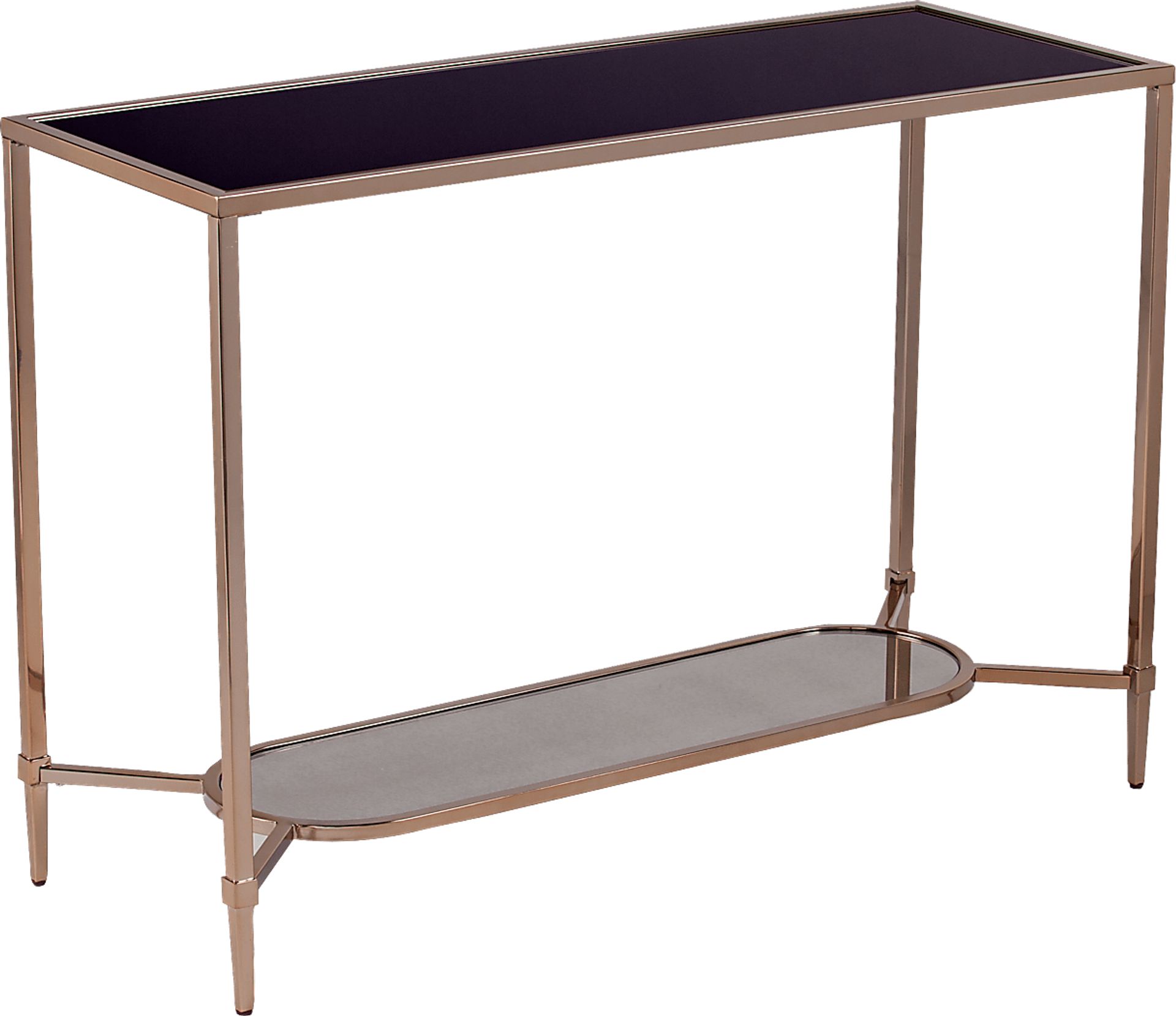 Lenape Champagne Console Table - Image 1