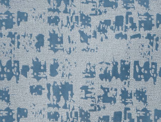 Leneri Blue Ottoman - Thumbnail - Image 4