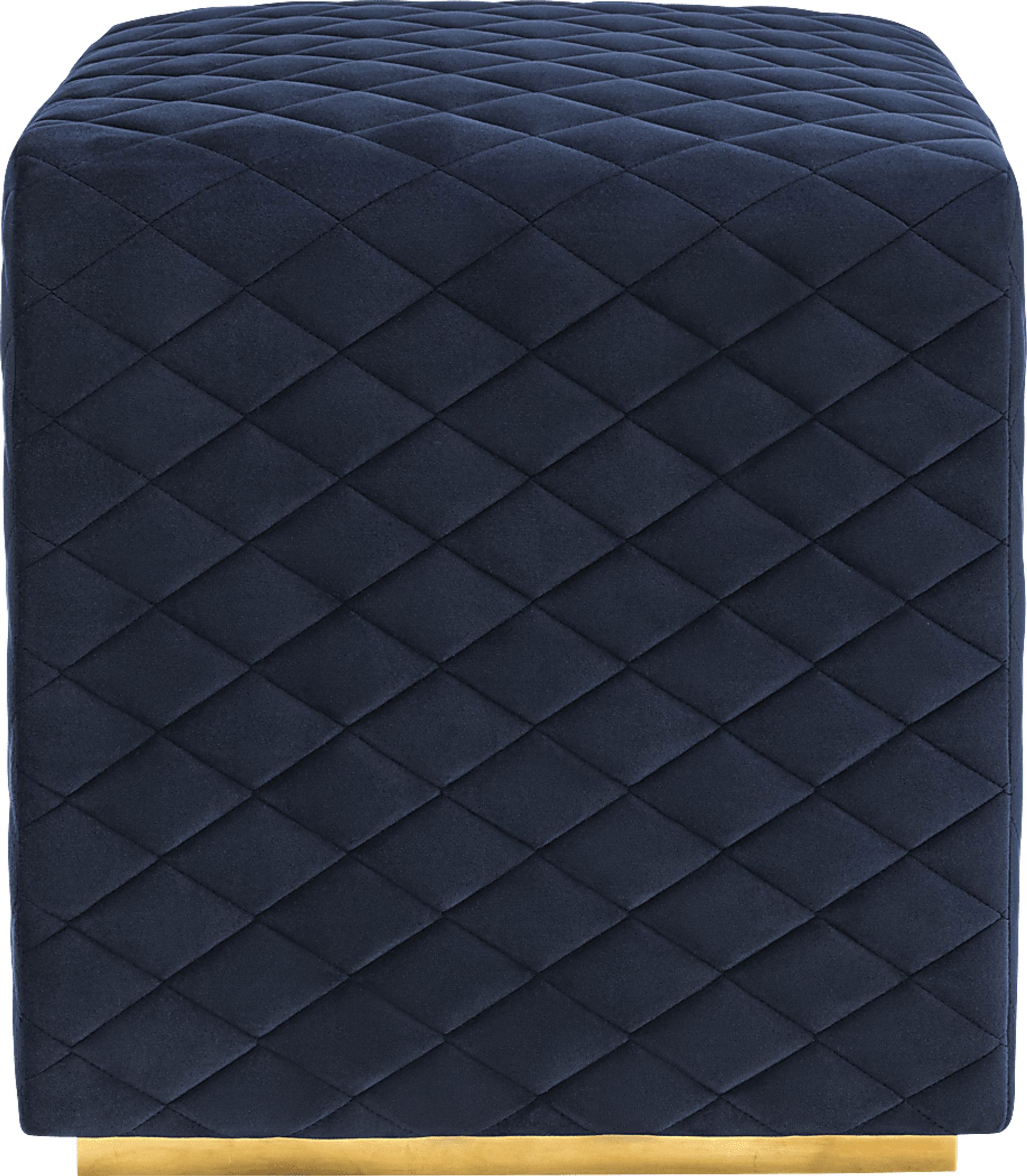 Leneri Navy Ottoman - Image 2