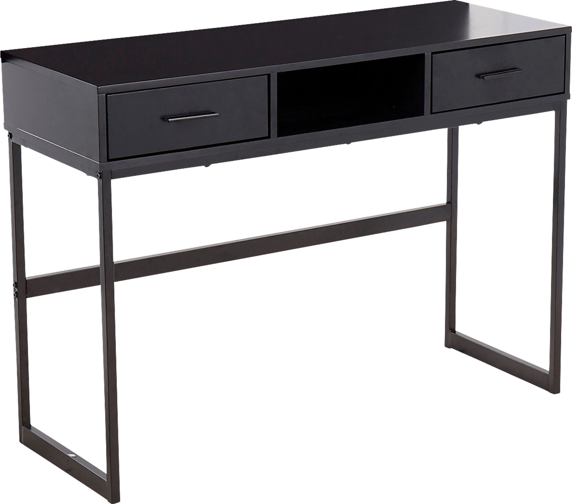 Leneva Black Sofa Table - Image 1