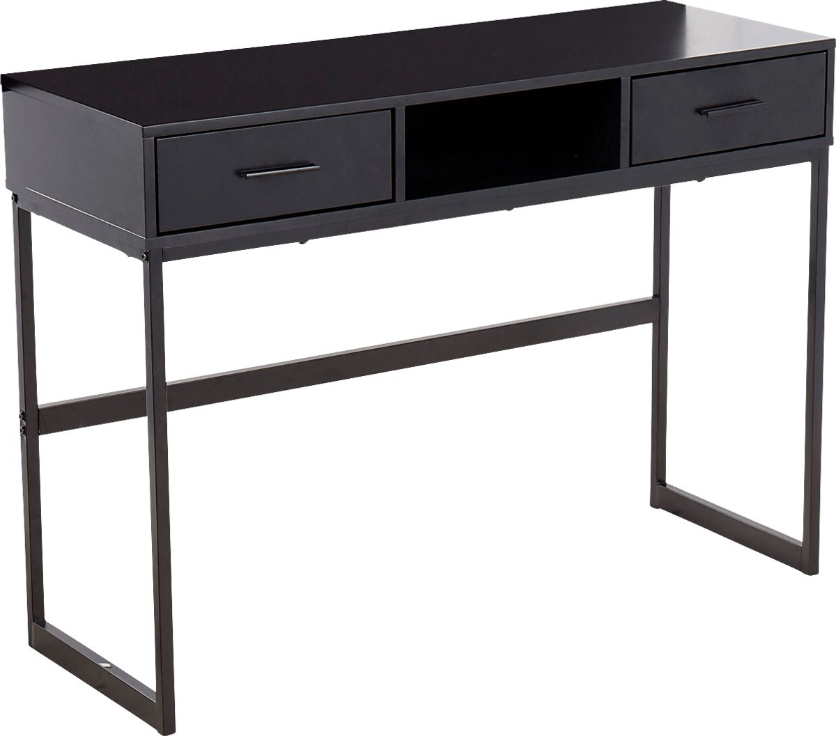 Leneva Black Black,Colors Sofa Table Rooms to Go