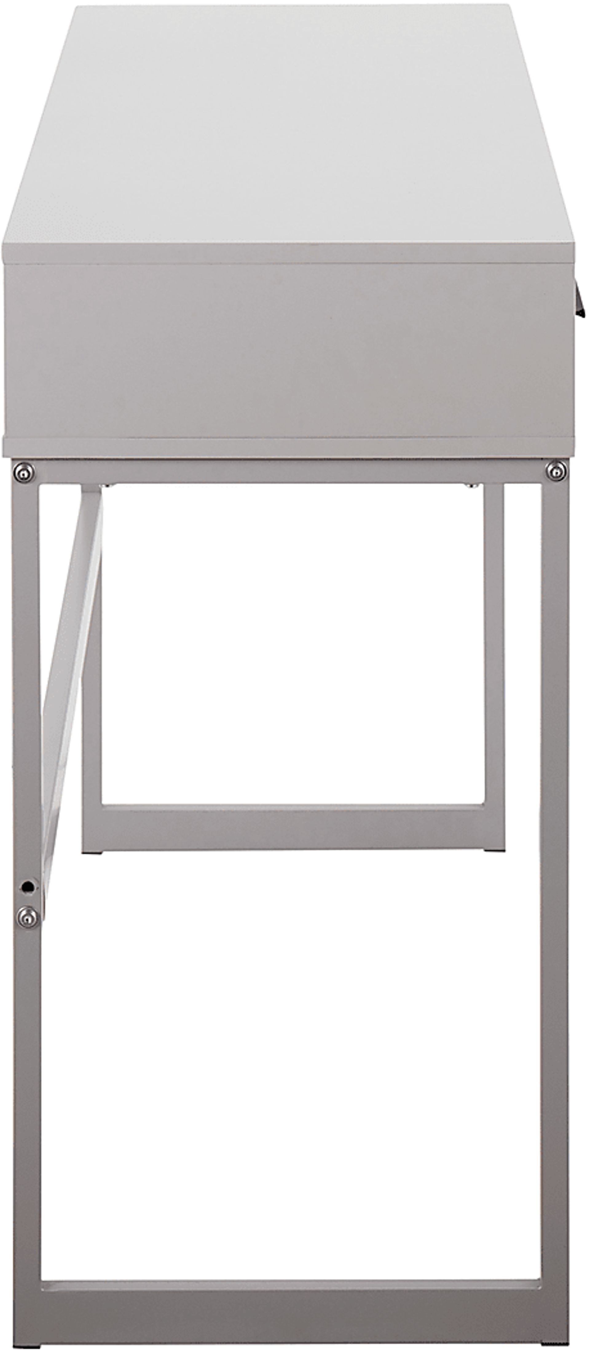 Leneva Gray Sofa Table - Image 6