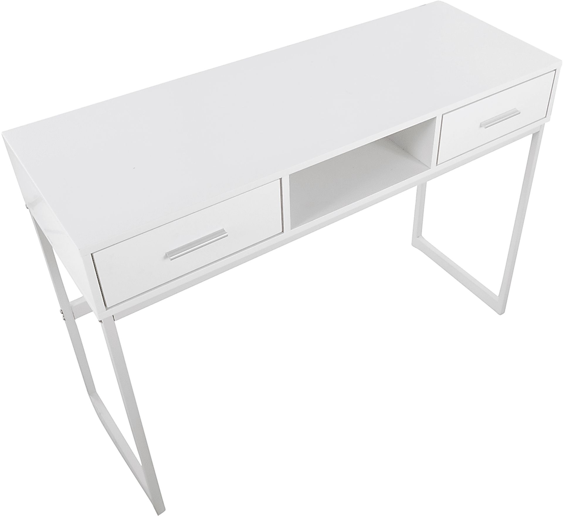 Leneva White Sofa Table - Image 11