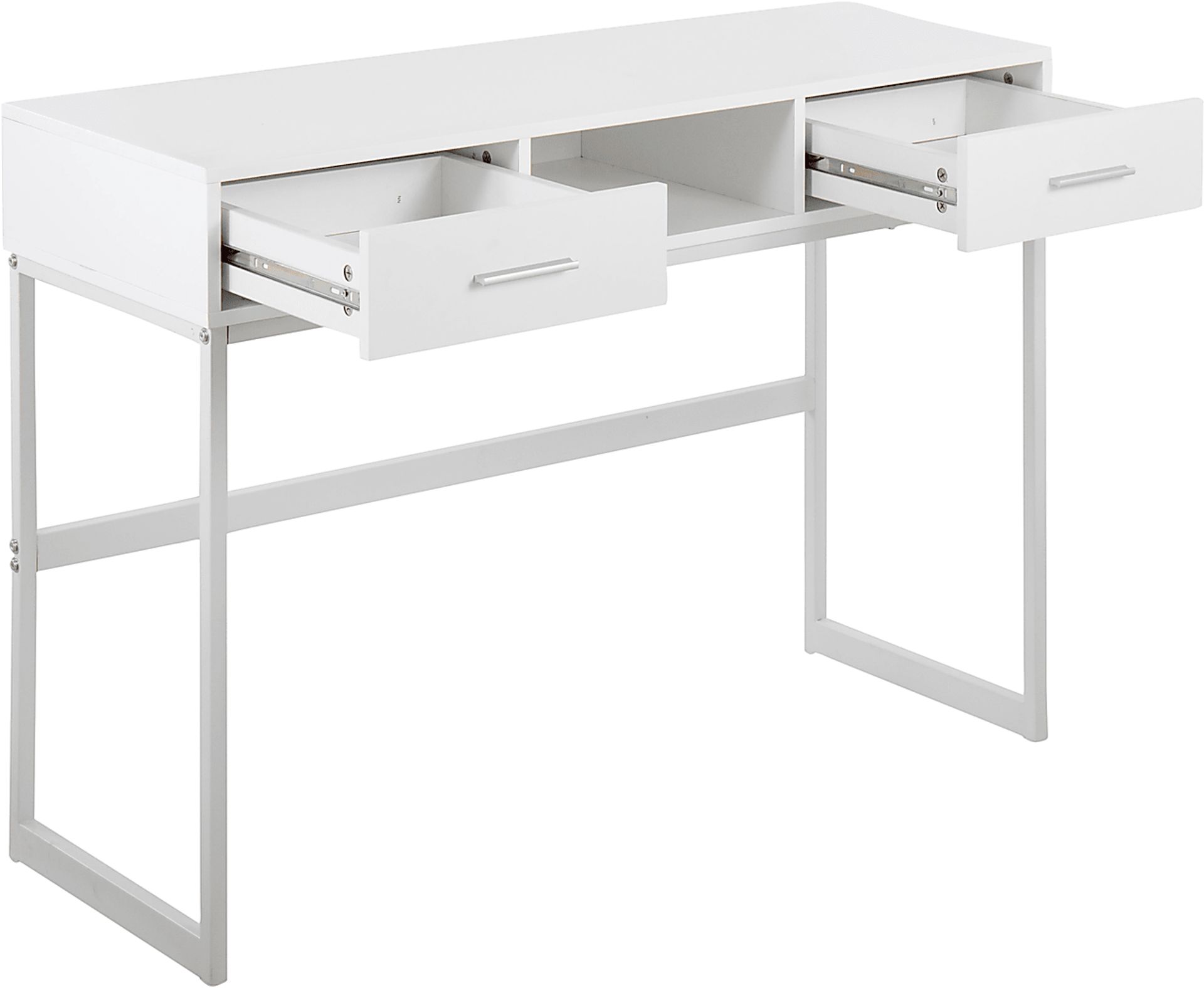 Leneva White Sofa Table - Image 6