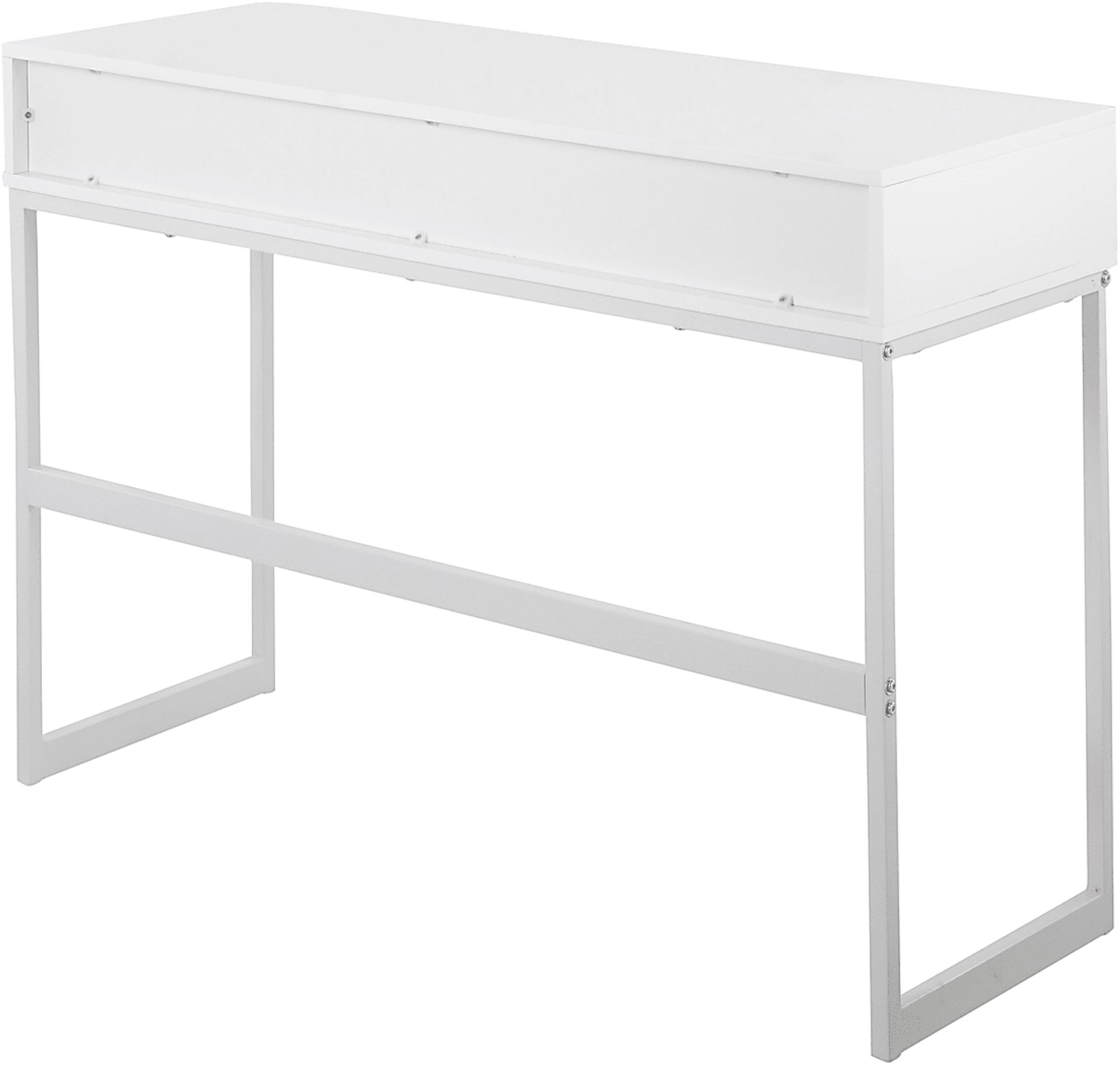 Leneva White Sofa Table - Image 8