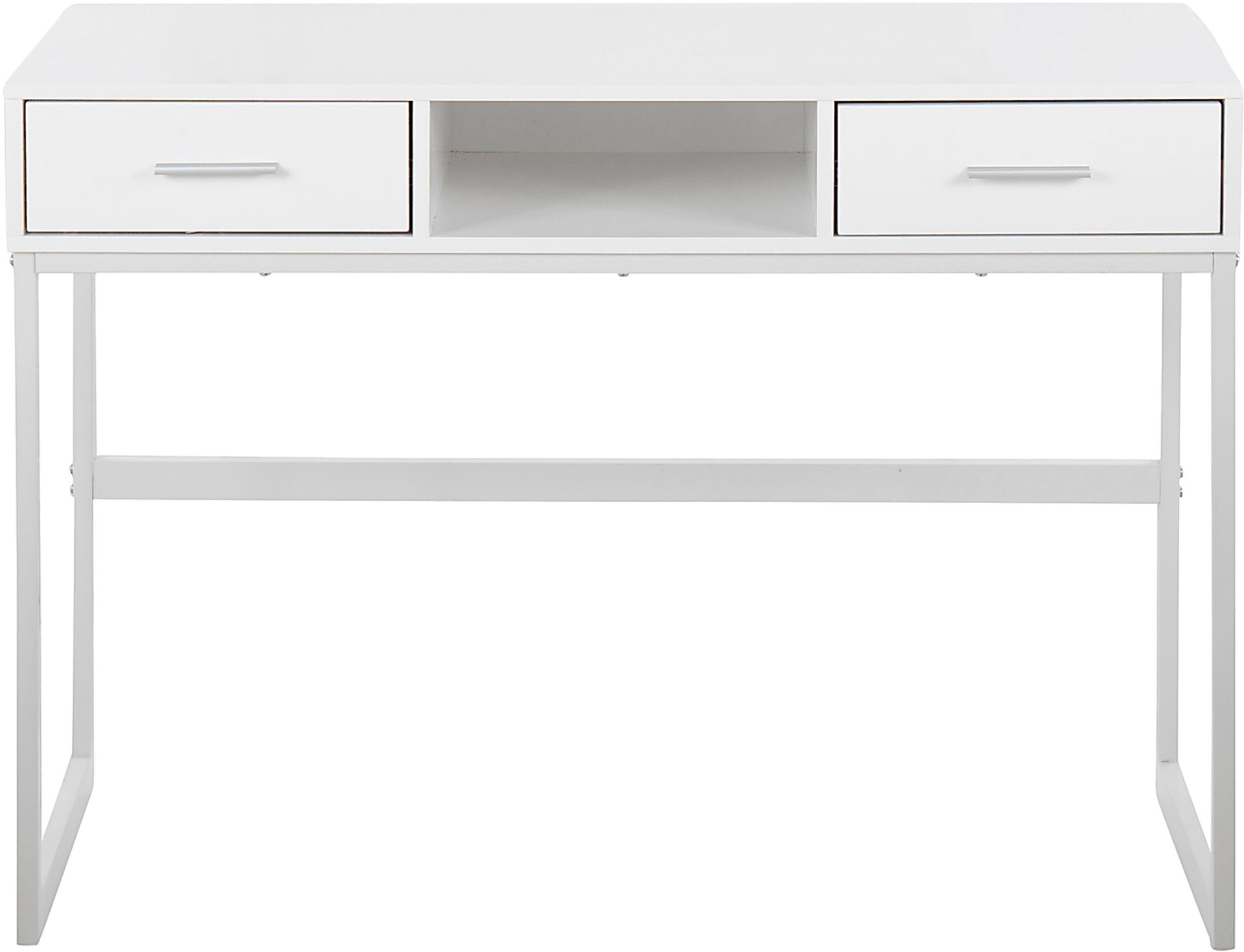 Leneva White Sofa Table - Image 10