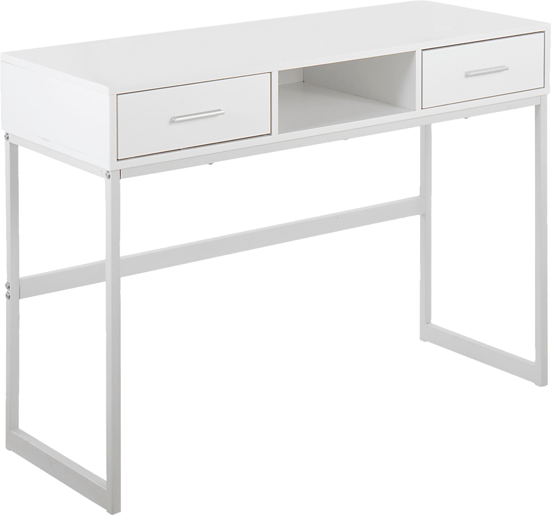 Leneva White Sofa Table - Image 1