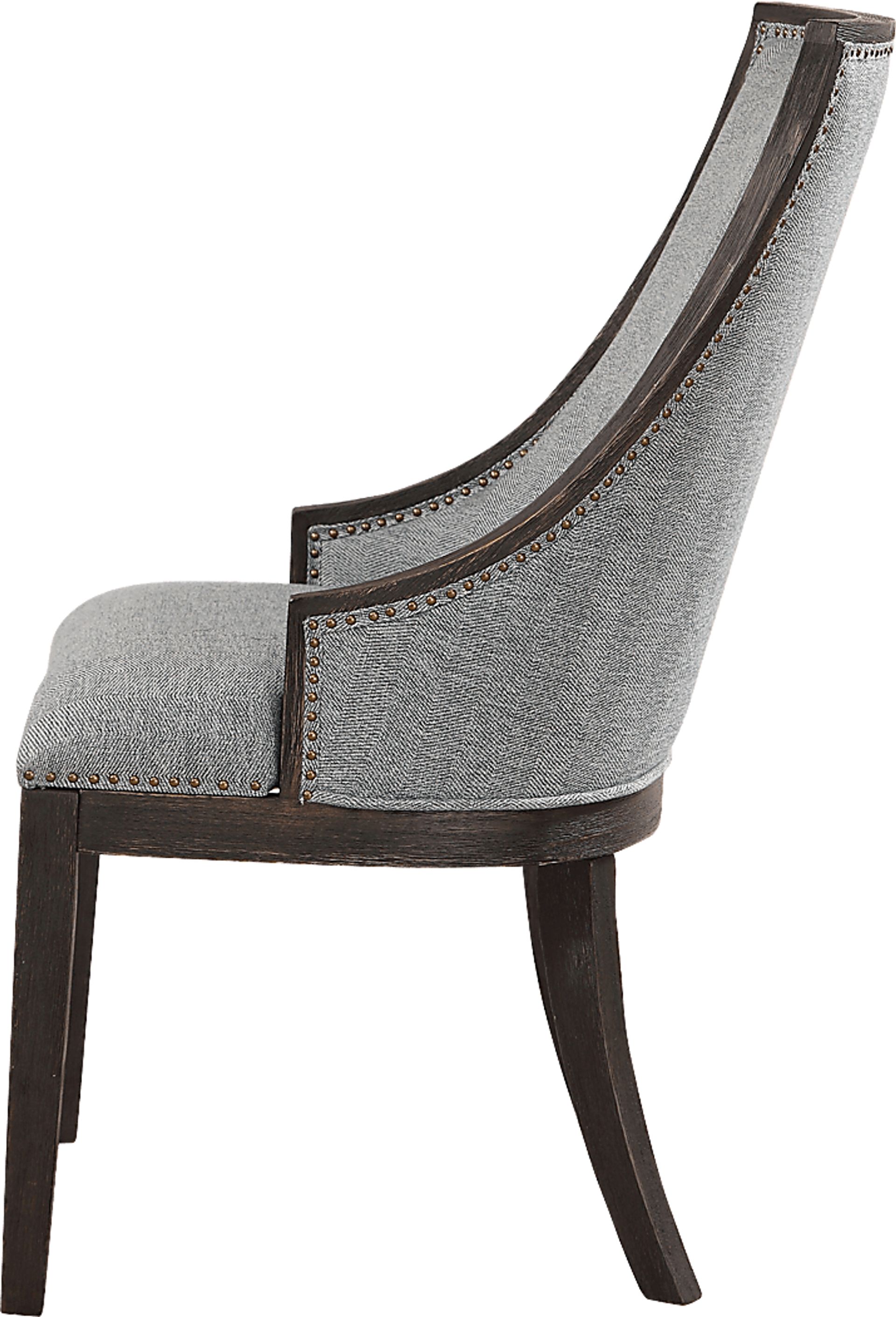 Lenevar Denim Accent Chair - Image 2