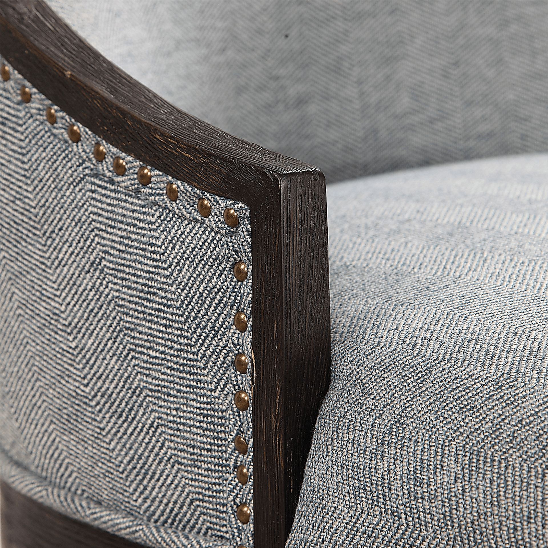 Lenevar Denim Accent Chair - Image 4