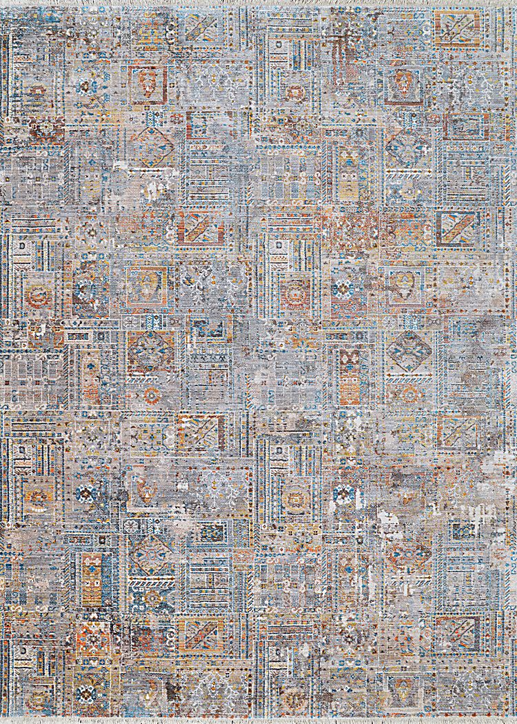 Lenhardt Multi 5'3 x 7'6 Rug