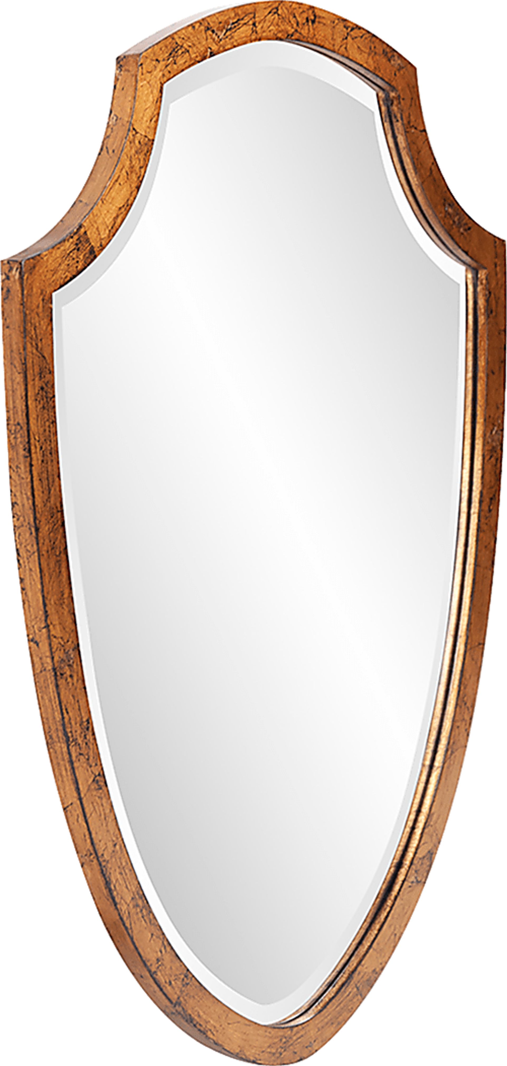 Lenier Gold Mirror - Image 2