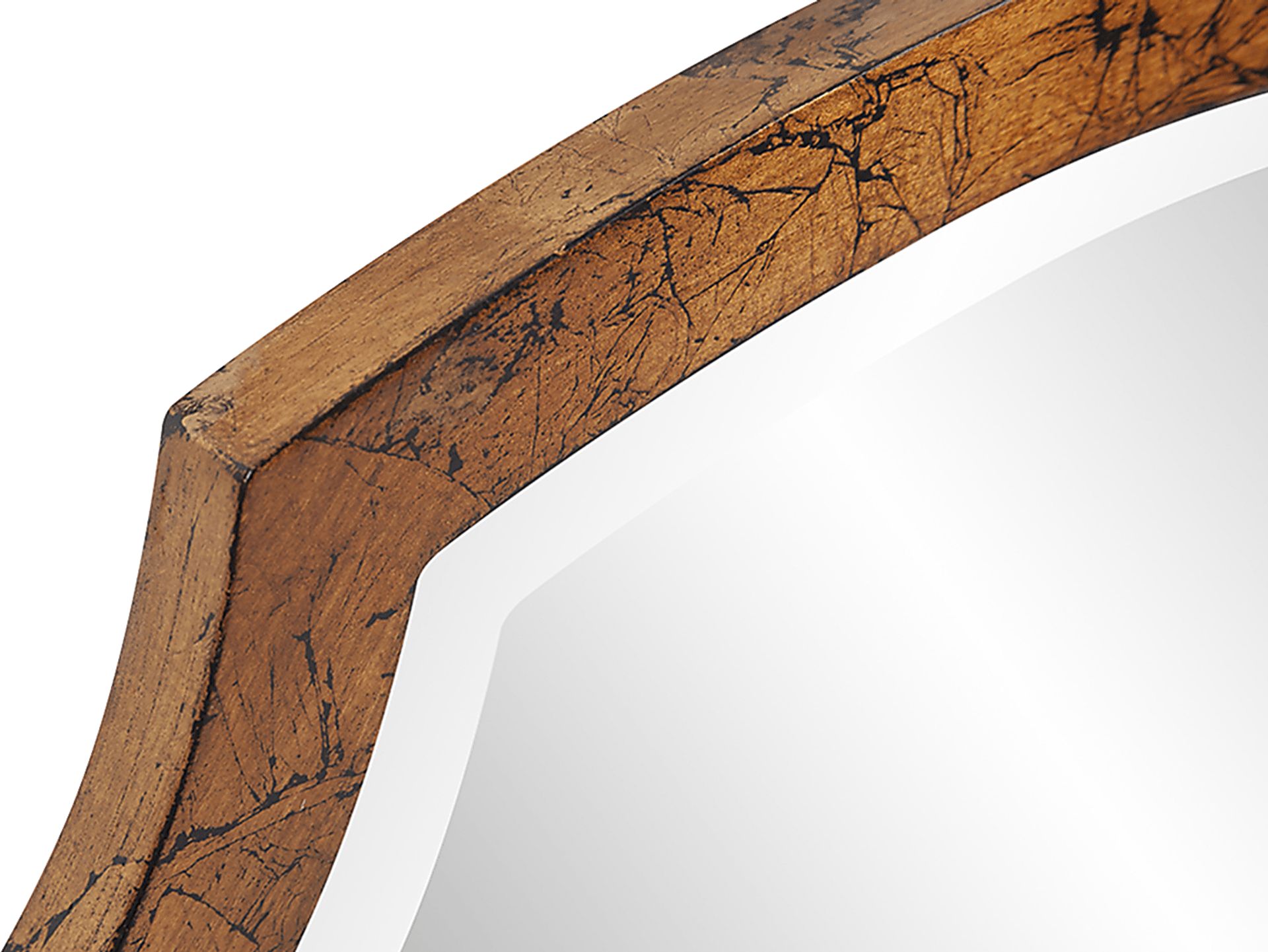 Lenier Gold Mirror - Image 3