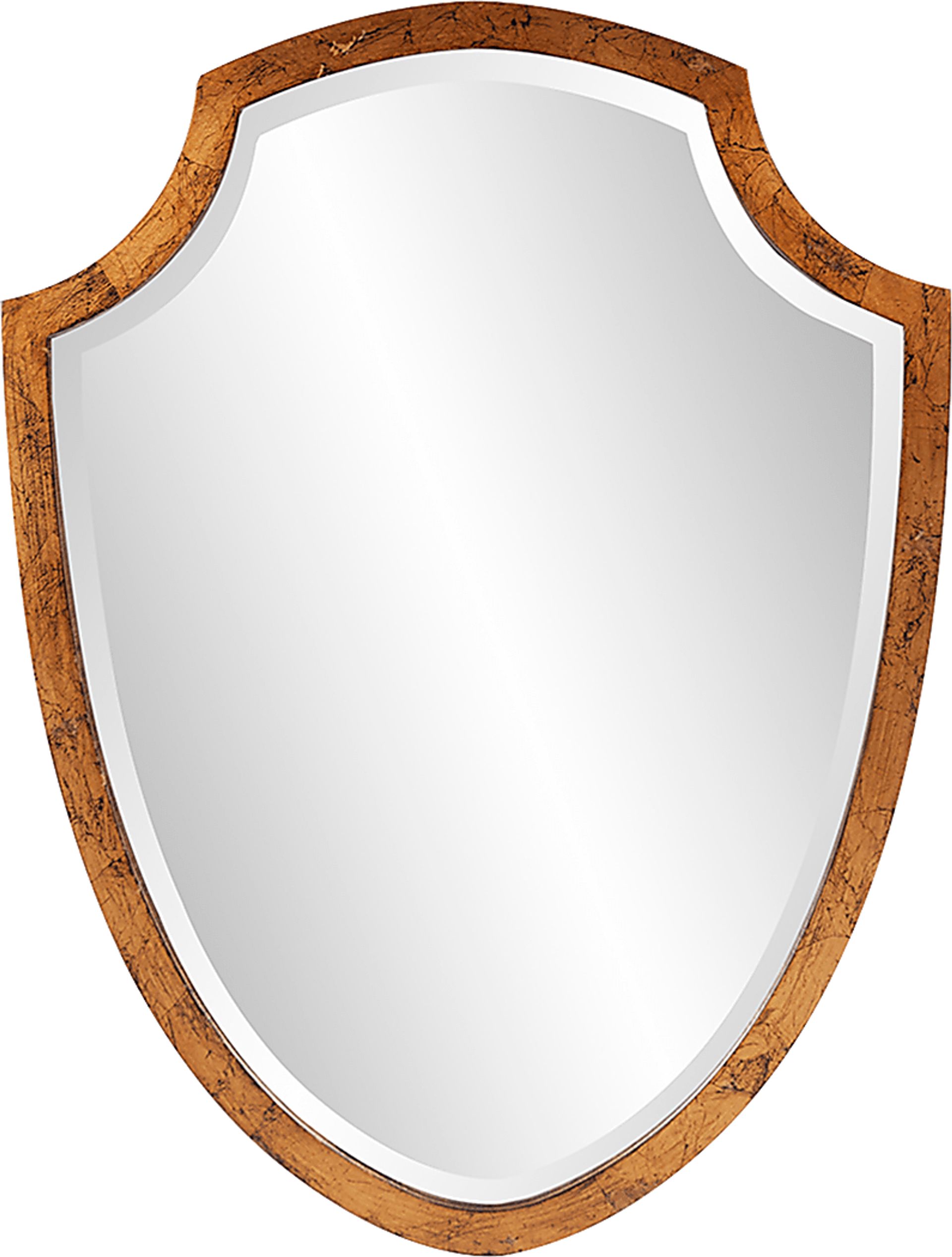 Lenier Gold Mirror - Image 1