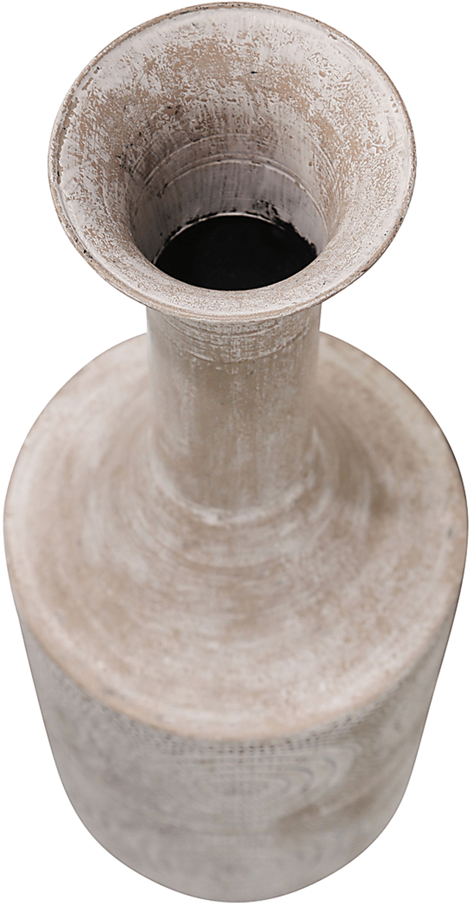 Lenington White Vase - Image 2