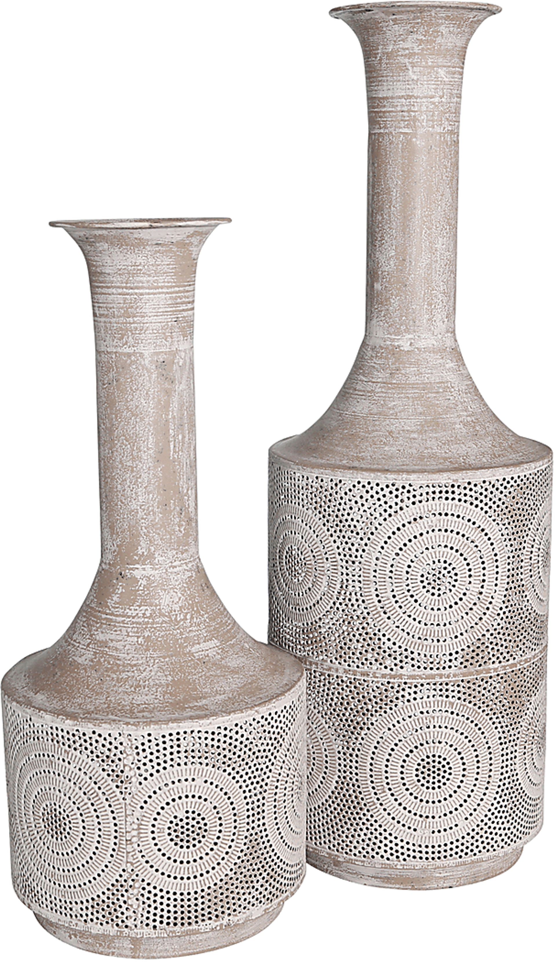 Lenington White Vase - Image 3