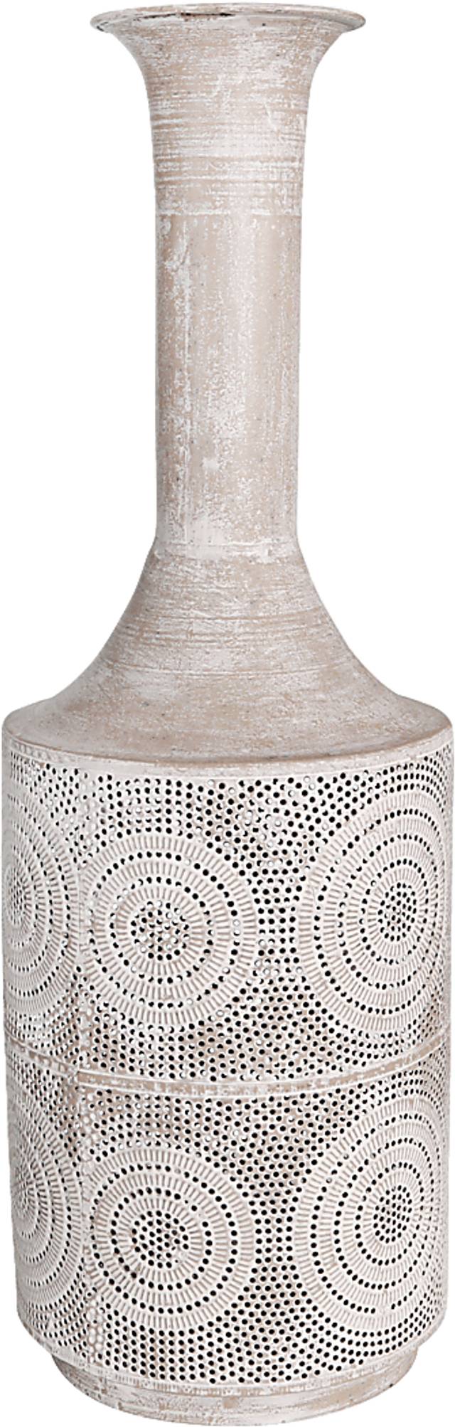 Lenington White Vase - Thumbnail - Image 1