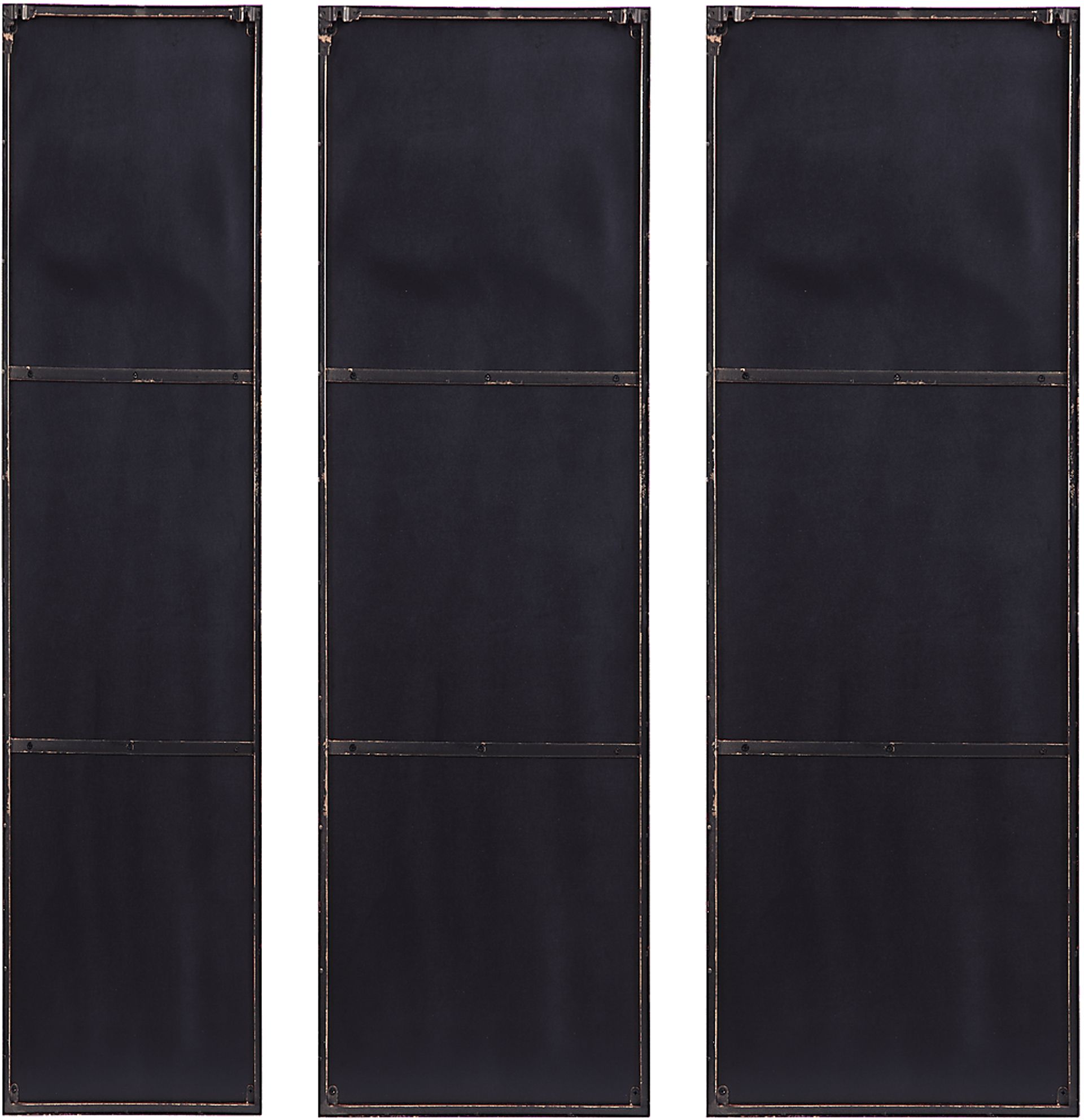 Lenisia Gold Mirror, Set of 3 - Image 3