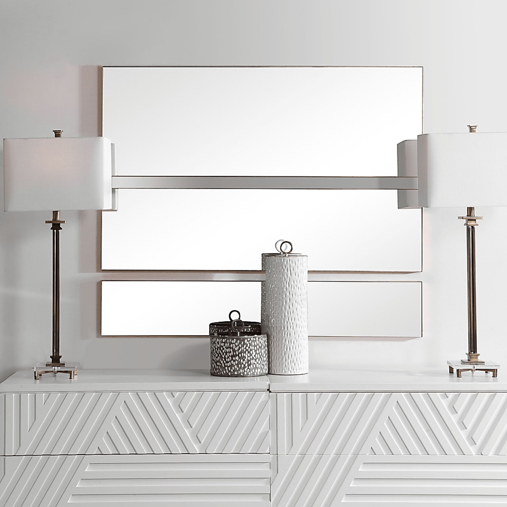 Lenisia Gold Mirror, Set of 3 - Image 6