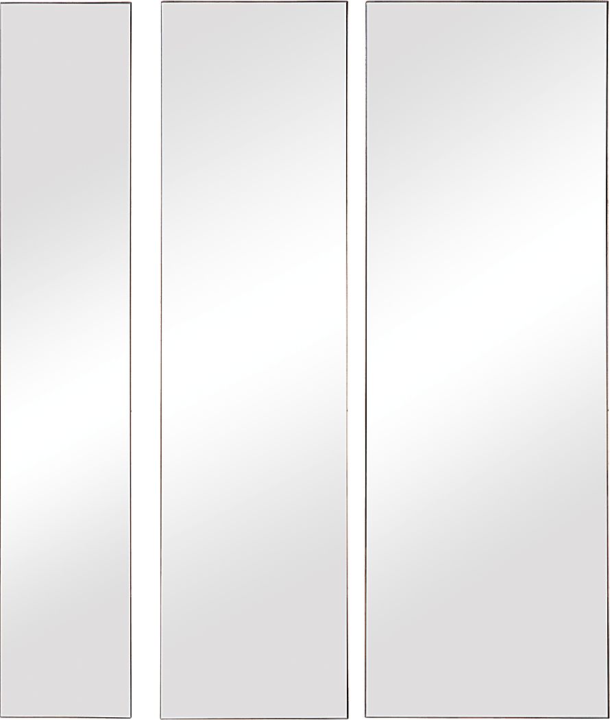 Lenisia Gold Mirror, Set of 3
