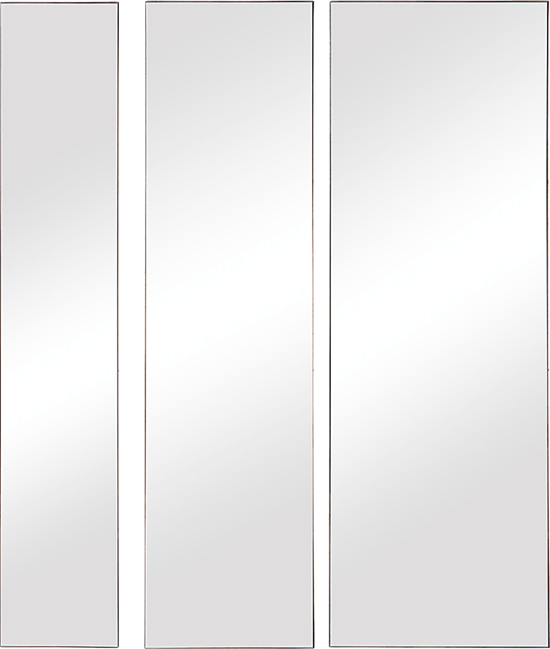 Lenisia Gold Mirror, Set of 3 - Image 1