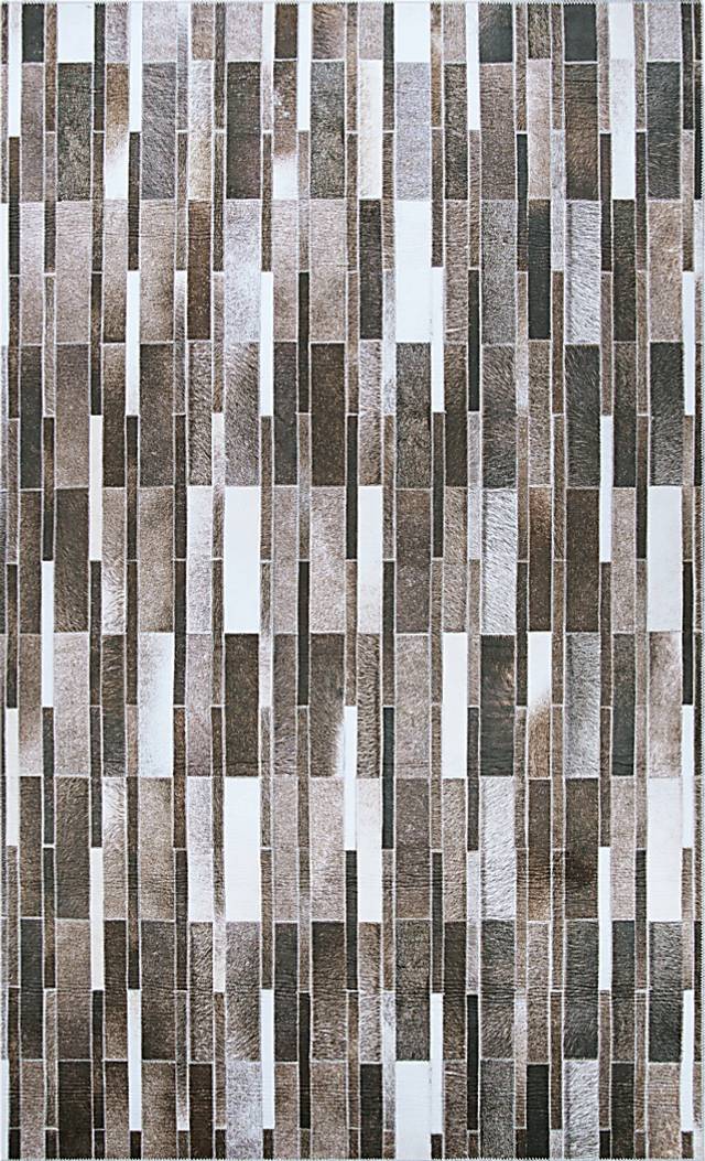 Lenissa Brown 5'3 x 7'6 Rug - Thumbnail - Image 1