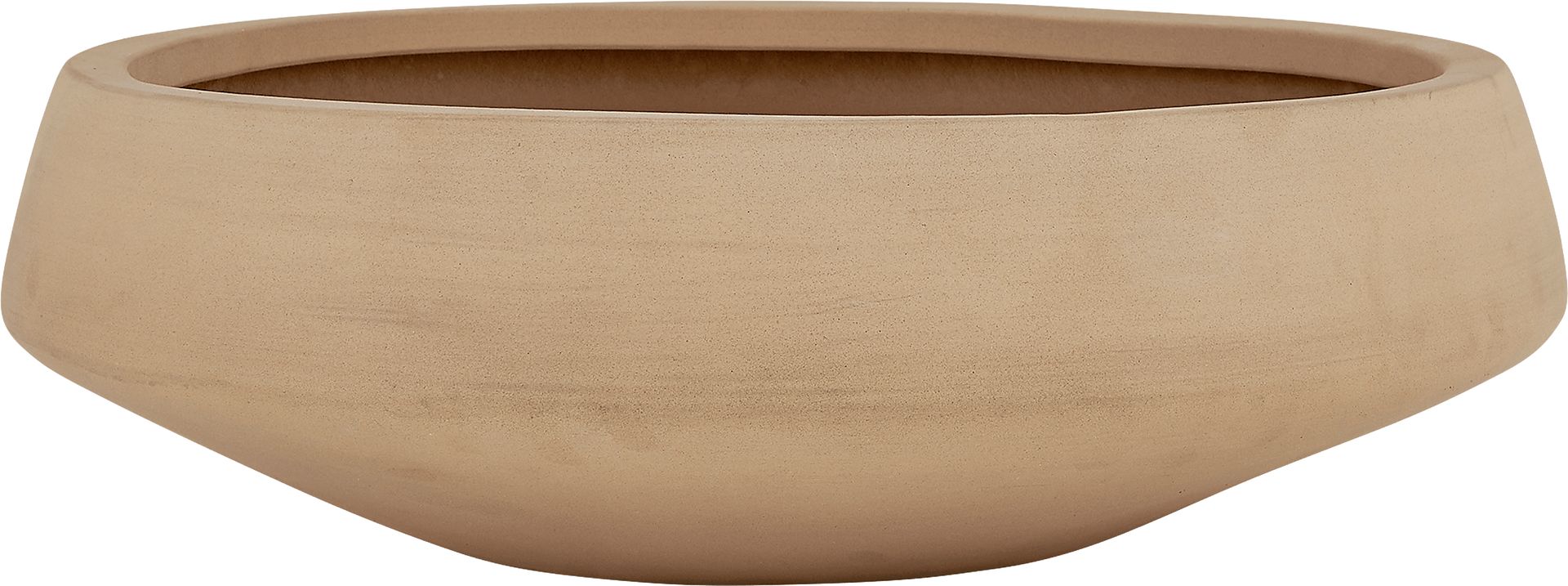 Leniza Natural Outdoor Bowl - Image 1