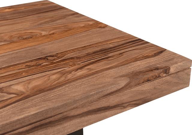 Lenlake Brown Dining Table - Thumbnail - Image 11