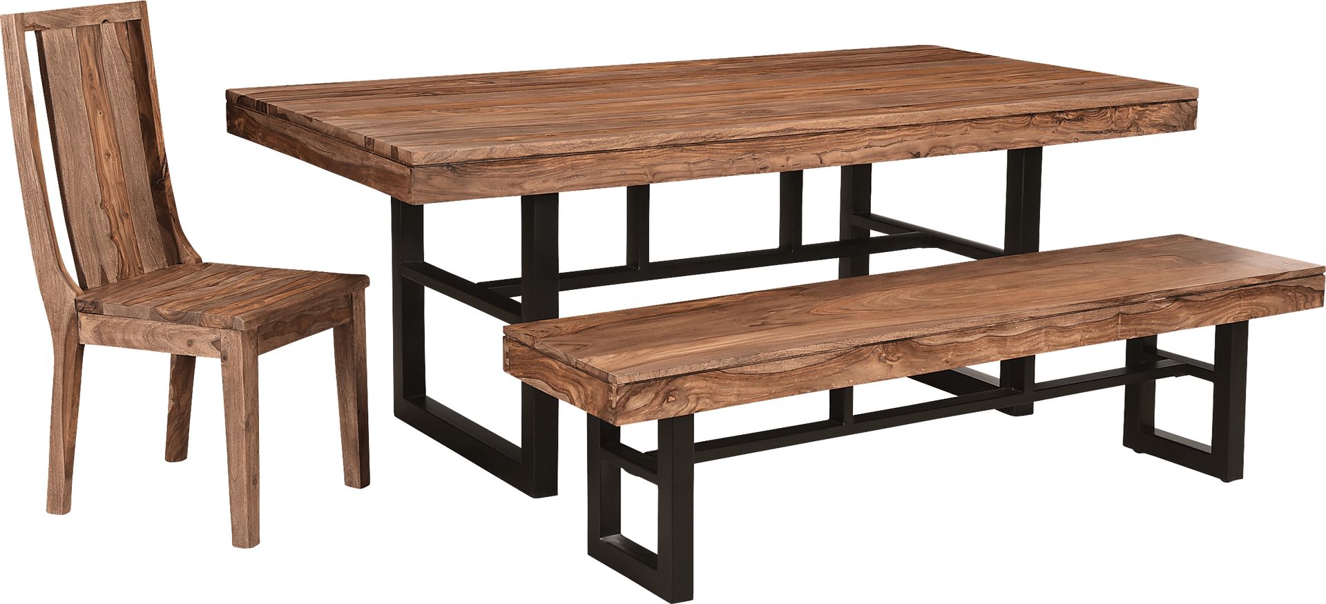 Lenlake Brown Dining Table - Image 5