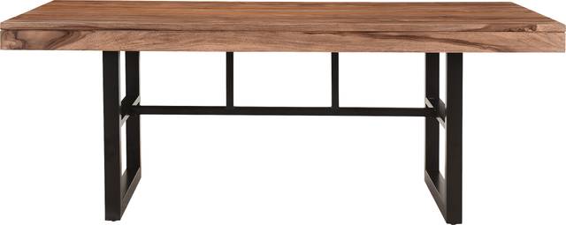 Lenlake Brown Dining Table - Thumbnail - Image 6