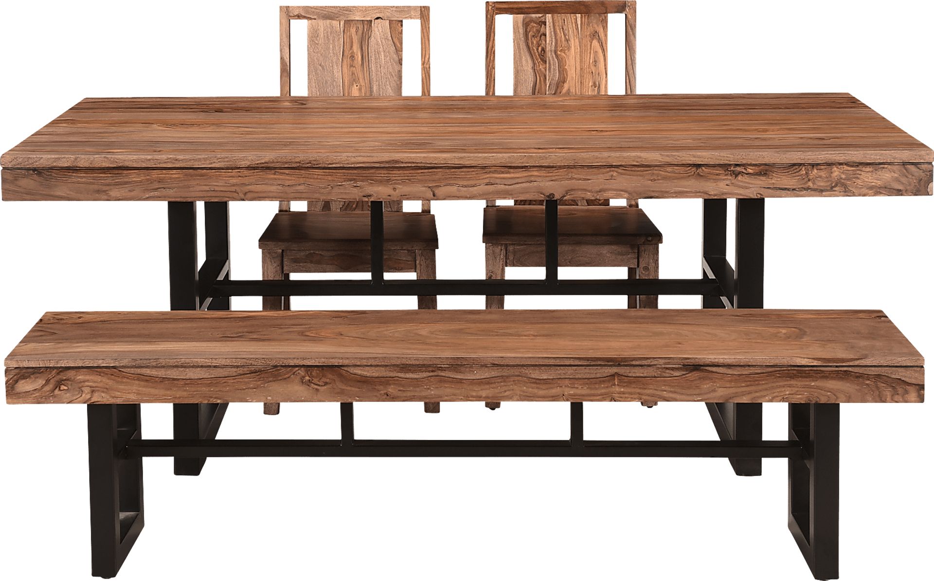 Lenlake Brown Dining Table - Image 7
