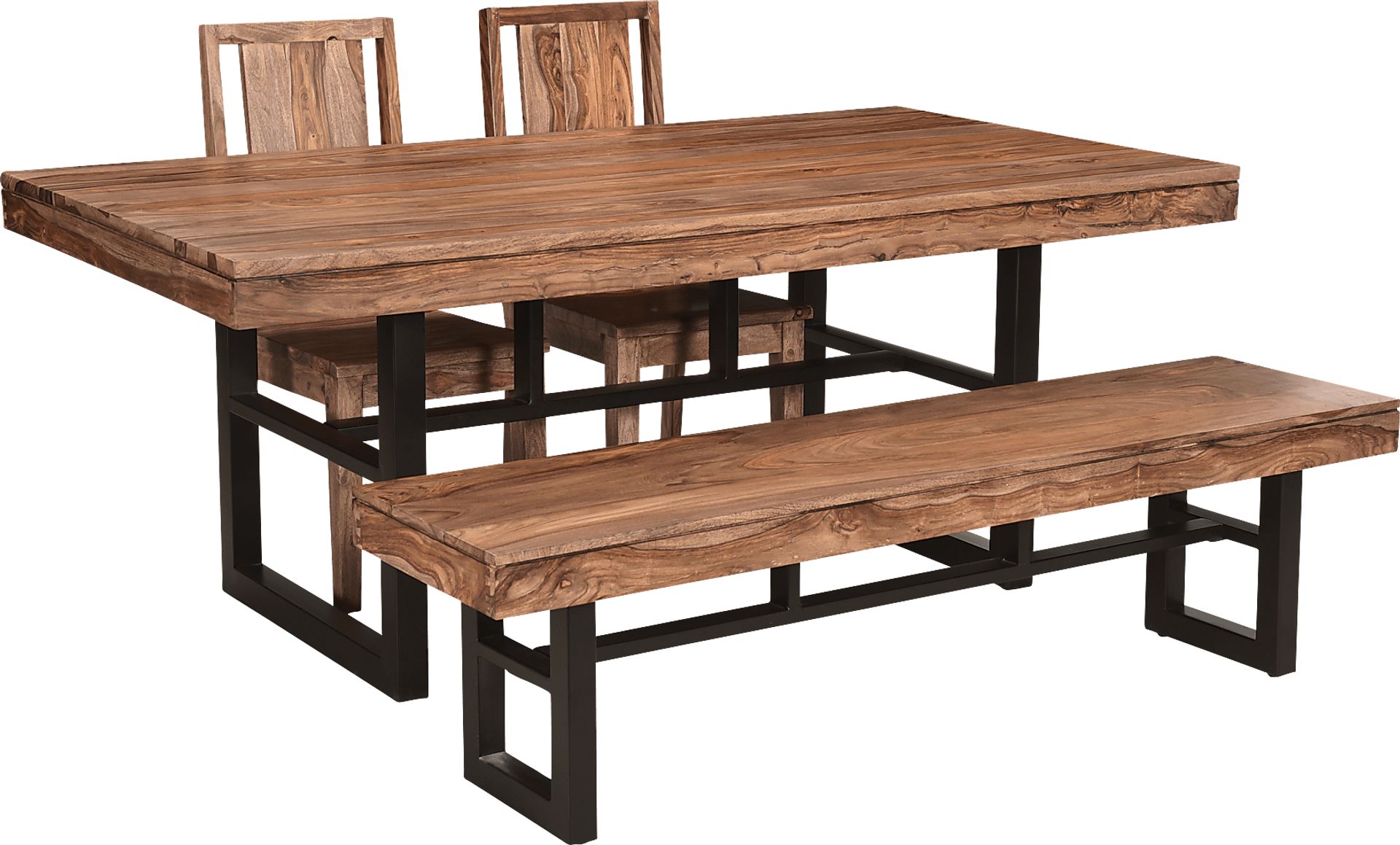 Lenlake Brown Dining Table - Image 8