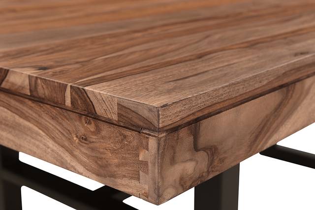 Lenlake Brown Dining Table - Thumbnail - Image 10