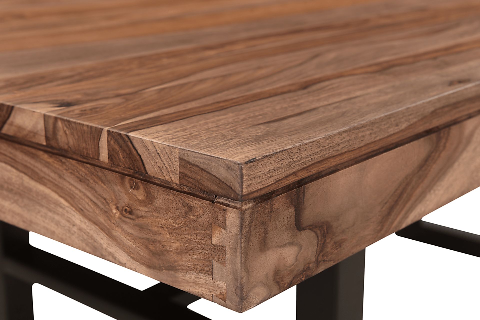 Lenlake Brown Dining Table - Image 10