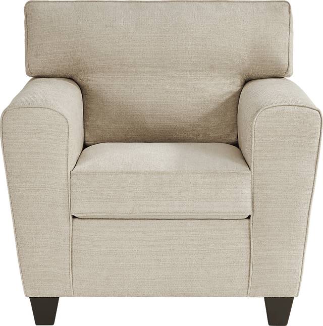 Lennon Beige Chair - Thumbnail - Image 2