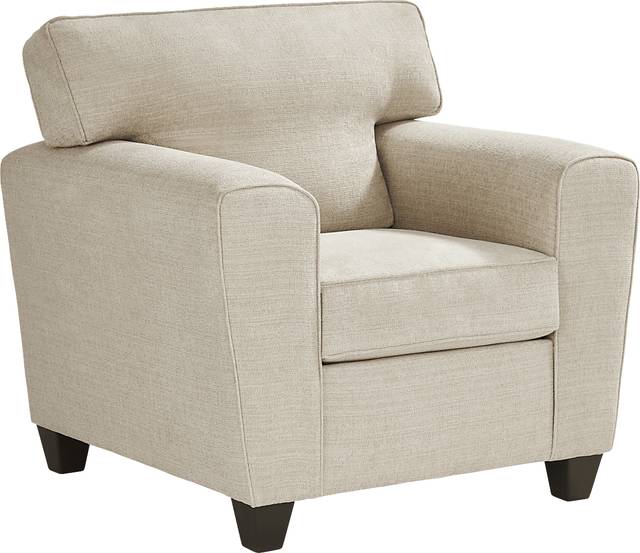 Lennon Beige Chair - Thumbnail - Image 1