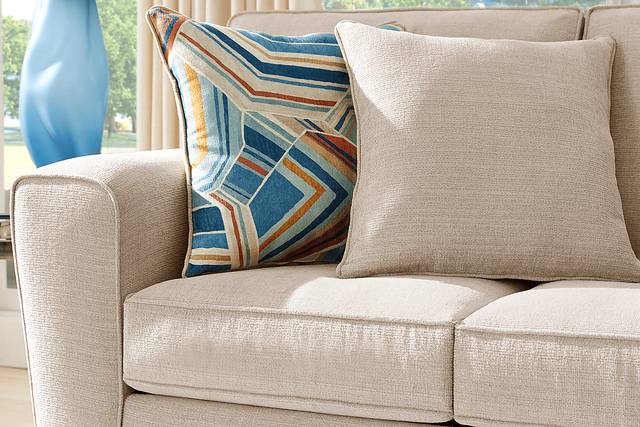 Lennon Beige Gel Foam Sleeper Sofa - Thumbnail - Image 3