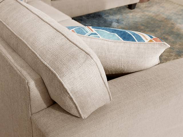 Lennon Beige Gel Foam Sleeper Sofa - Thumbnail - Image 4