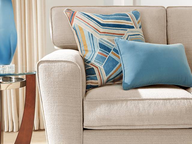 Lennon Beige Loveseat - Thumbnail - Image 2