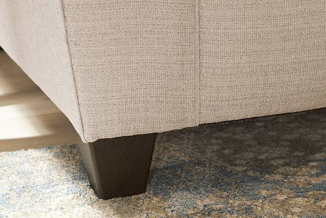 Lennon Beige Loveseat - Thumbnail - Image 4